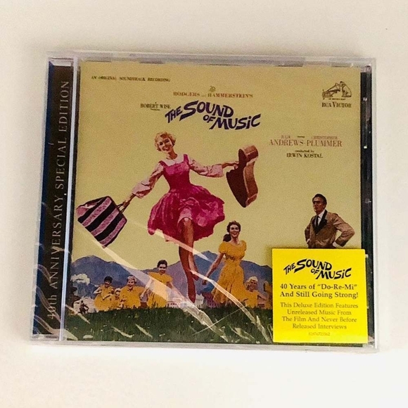 CD Rodgers And Hammerstein - The Sound Of Music Original Soundtrack Special Edtn - Picture 1 of 2